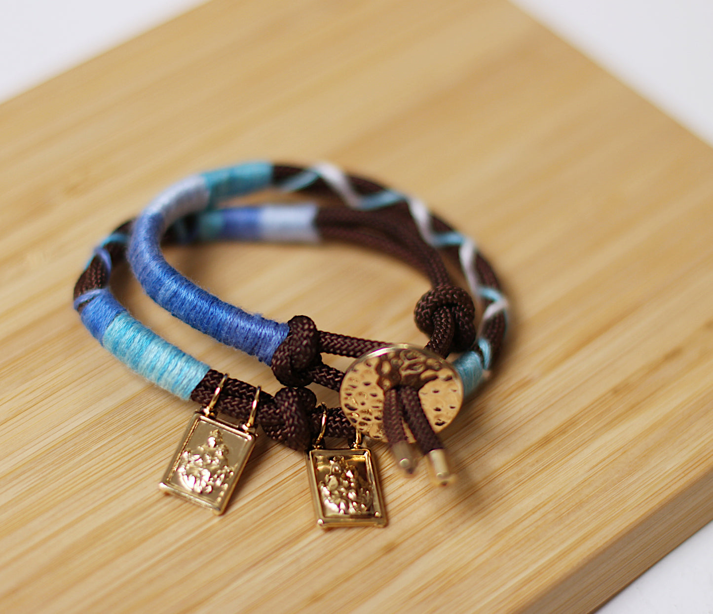 Scapular Virgen del Carmen Bracelet