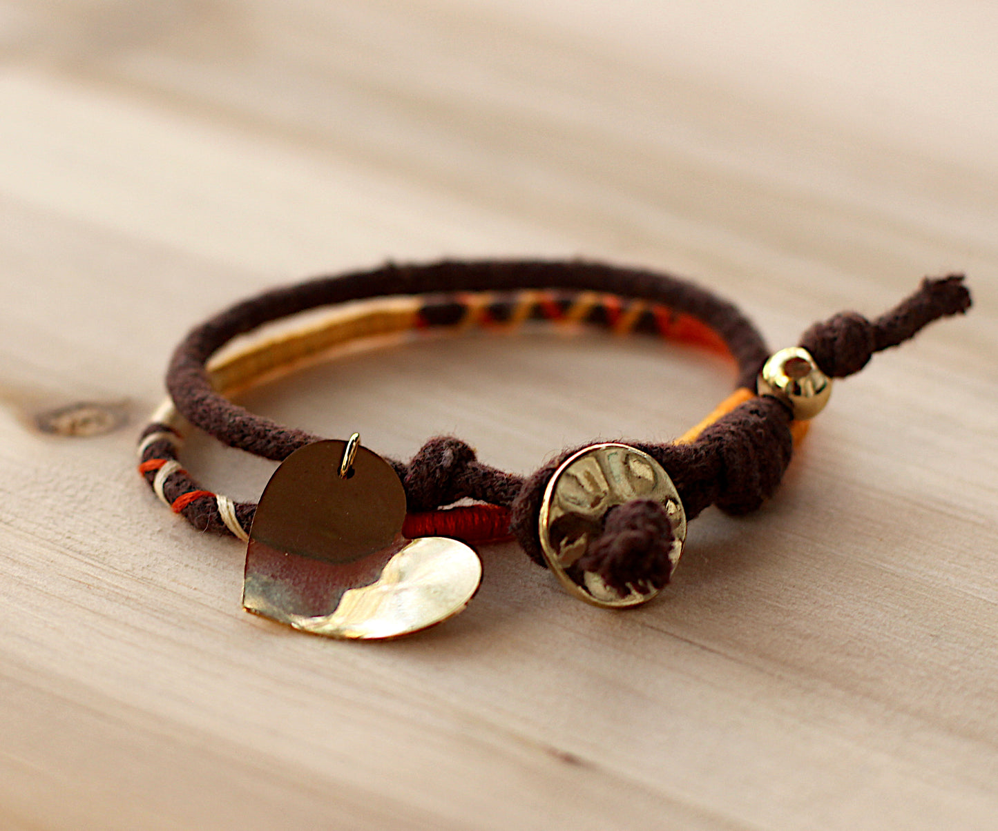 Brown Bracelet