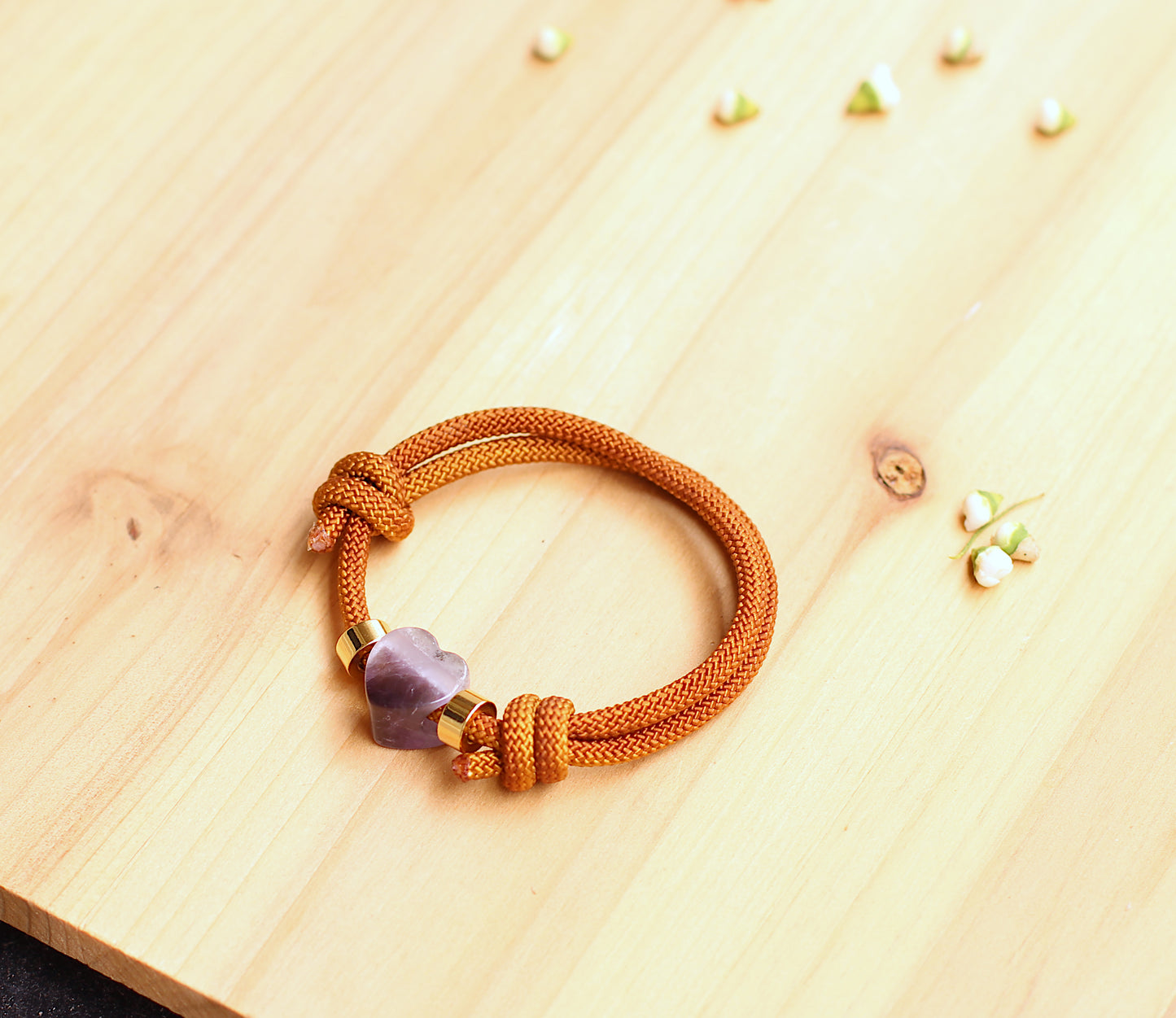 Sliding knot bracelets varied styles