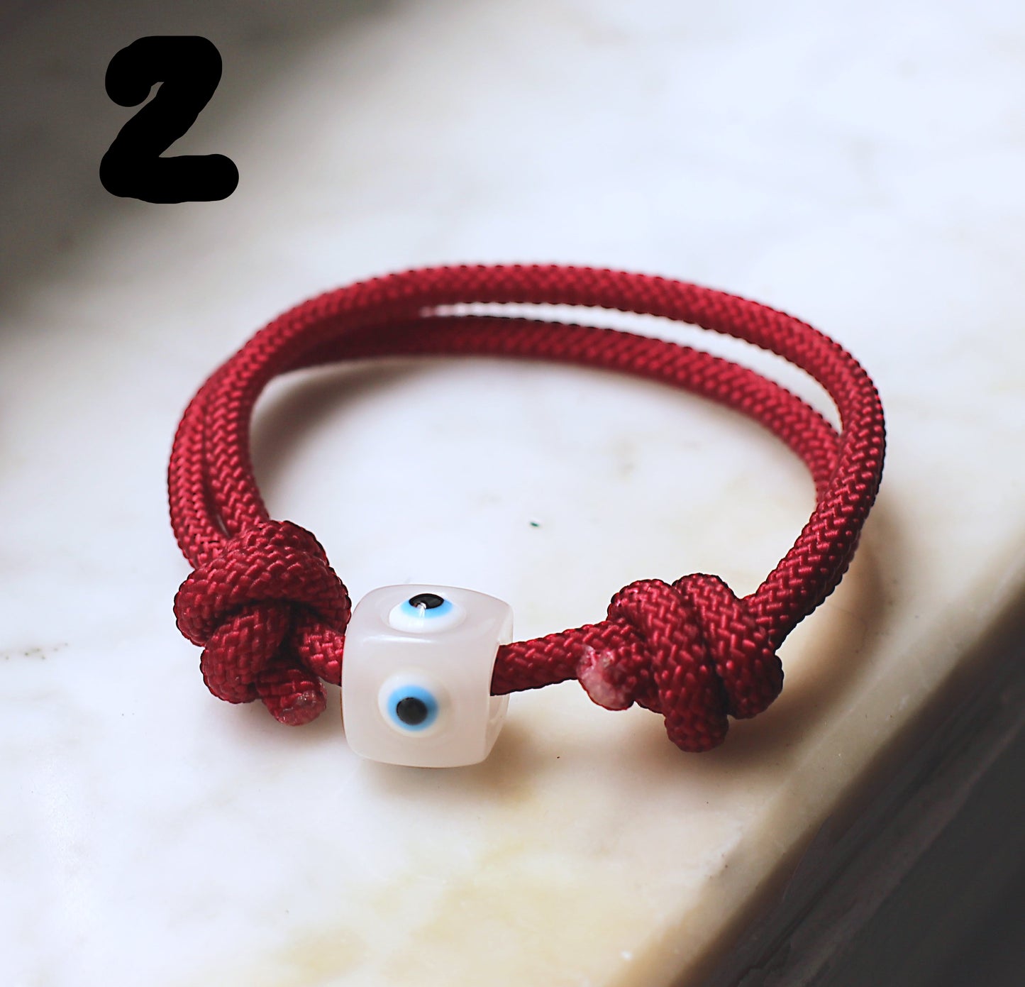 Sliding knot bracelets varied styles