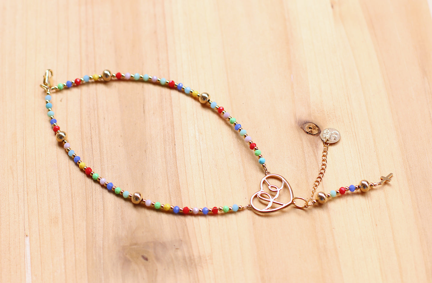 Rosary Bracelet multicolor