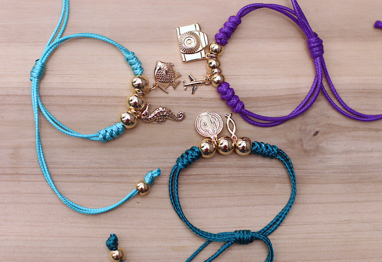 Sea motive bracelet