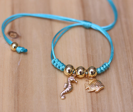 Sea motive bracelet