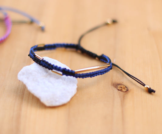 Macramé bracelets various