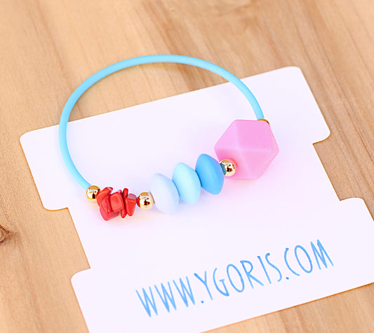 Candy Blue bracelet