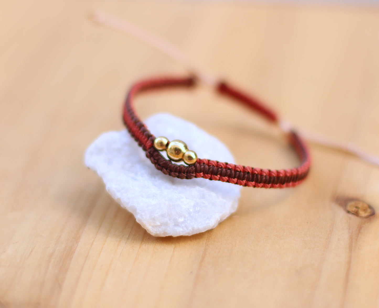 Macramé bracelets various