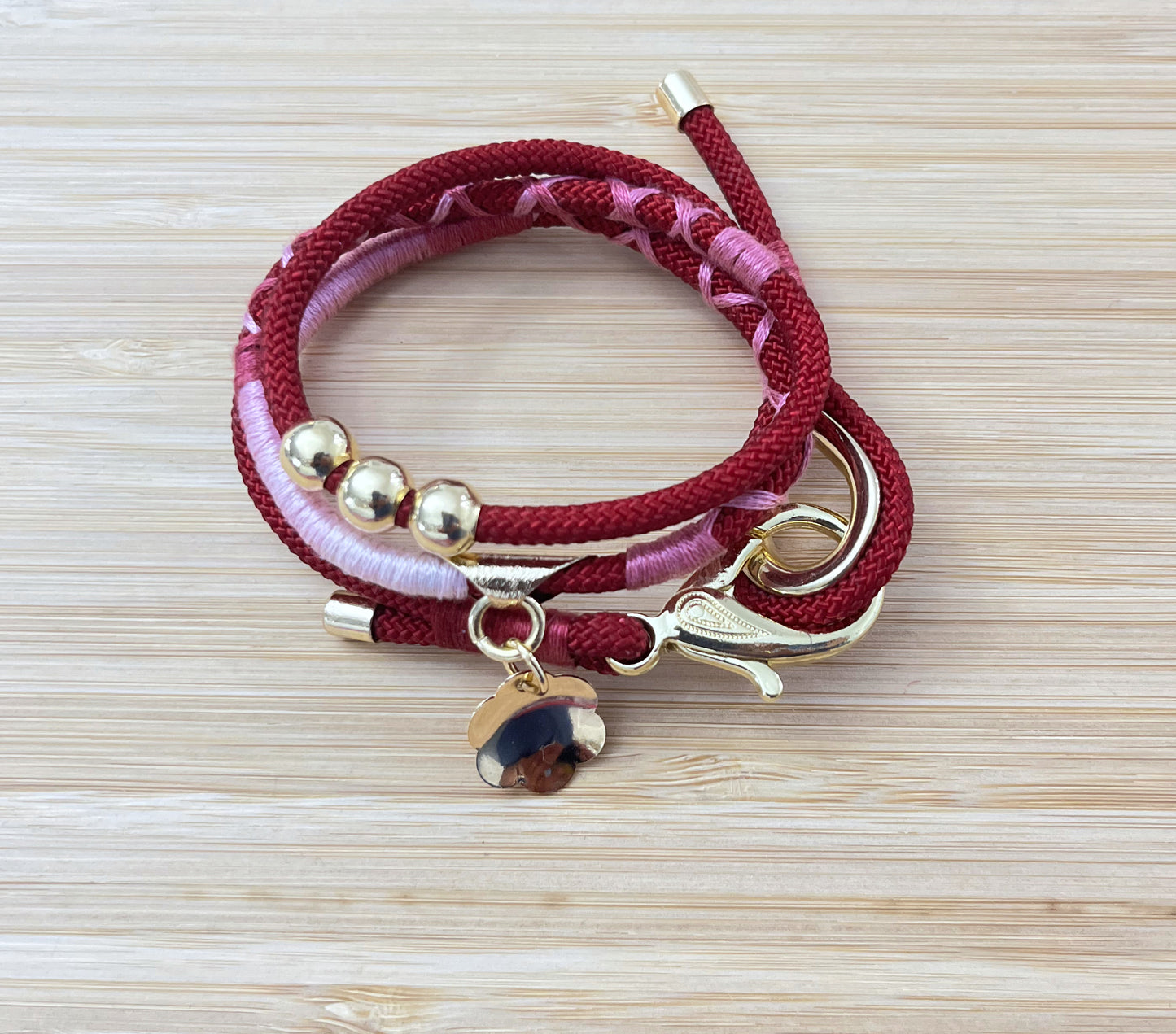 Red cord bracelet