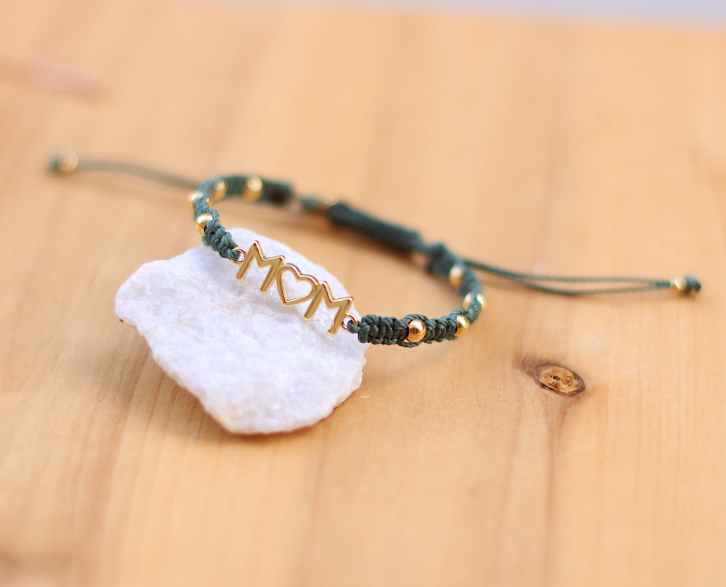 Macramé bracelets various