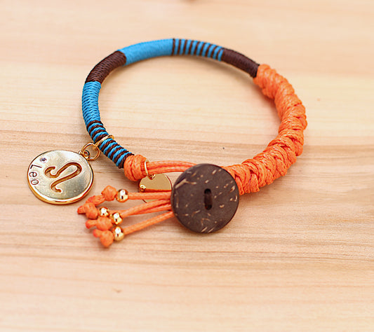 Zodiac sign Leo Bracelet