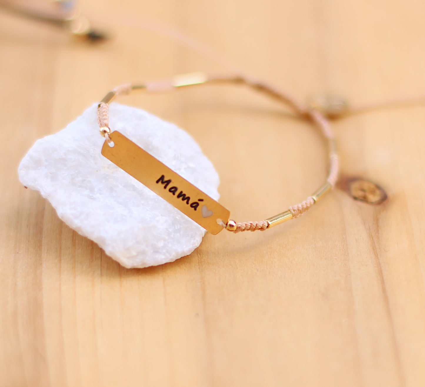 Macramé bracelets various