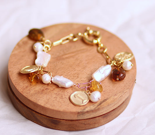 Pearls and Amber