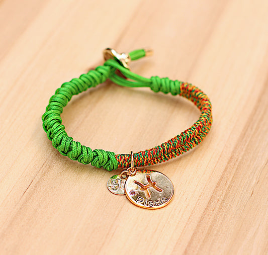 Piscis Bracelet green