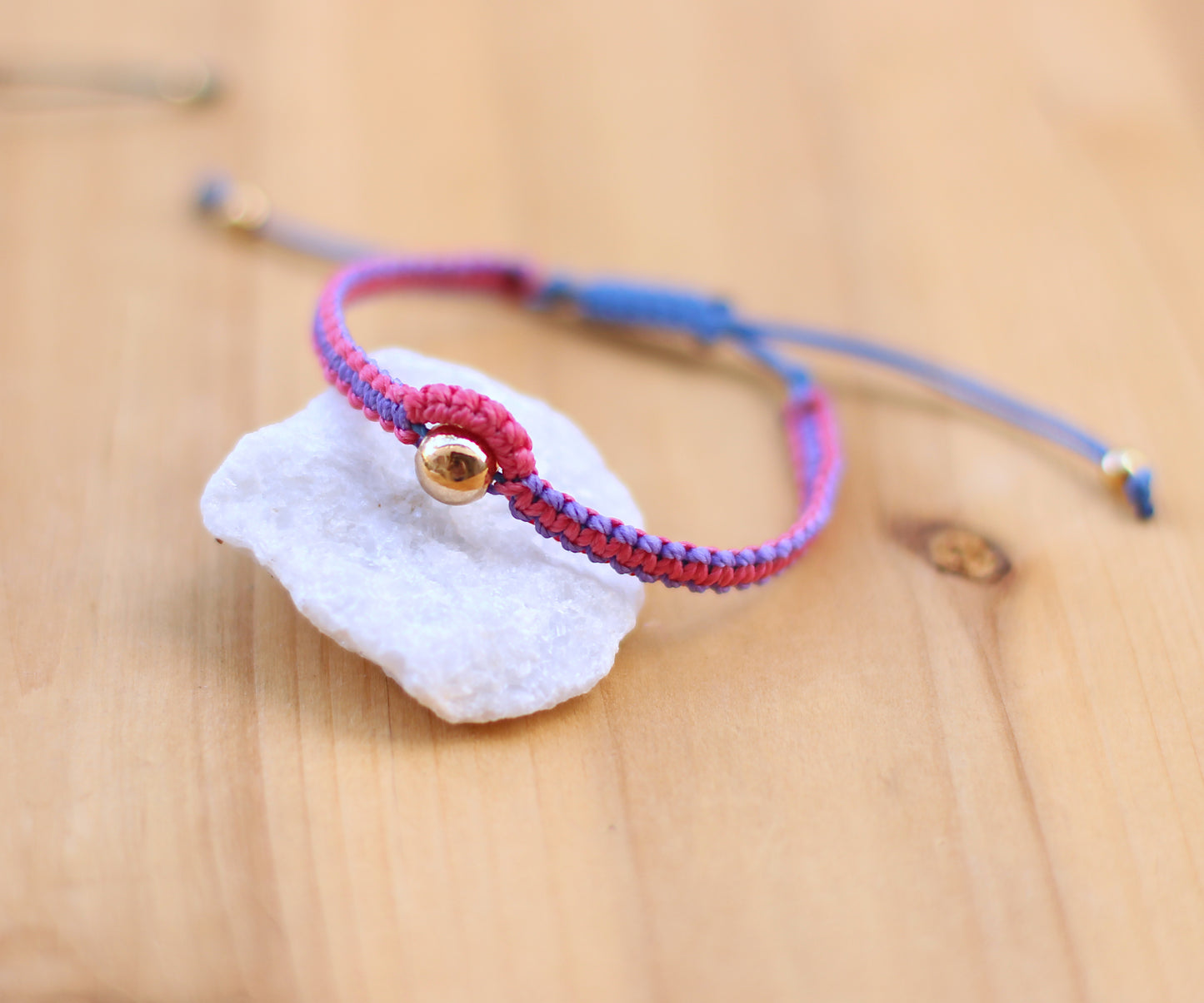 Macramé bracelets various